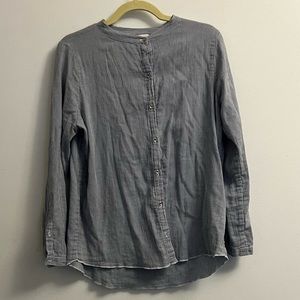 Aiayu Striped Button Down Shirt - Size S